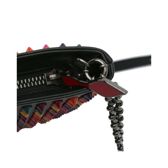 Pre Loved Christian Louboutin Studded Loubiposh Embellished Crossbody - Picture 8 of 8